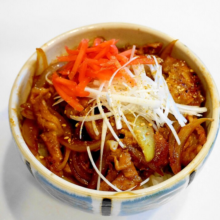チャーシューの漬けタレをリメイク 豚丼 レシピ 作り方 By Oppeke22 楽天レシピ